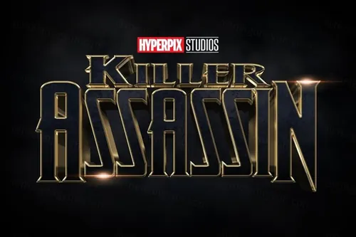 震撼的立体3D电影文字效果3d title text effects