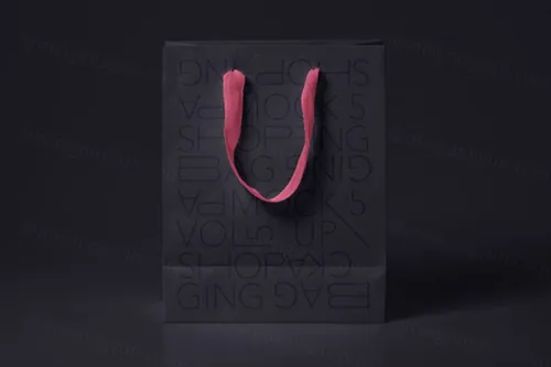 购物纸袋样机 Psd Shopping Bag Mockup Vol 5