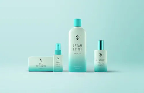 化妆品包装设计PSD贴图模板Psd Cosmetic Packaging Mockup