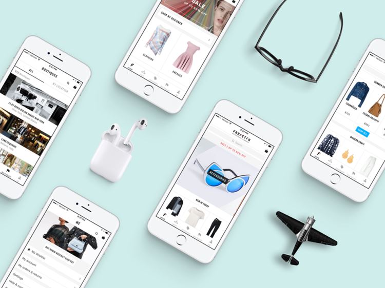 移动端应用程序APP展示PSD贴图模板App Screen/UI Showcase Mockup PSD