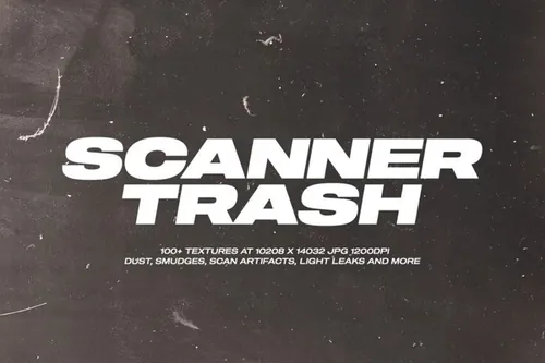 100+高质量复古做旧艺术灰尘覆盖污迹光照PS叠加层素材 A