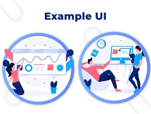 营销策划概念插图Marketing Illustrations Vol