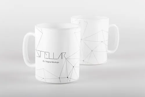 马克杯设计样机 Mug Mockup 03