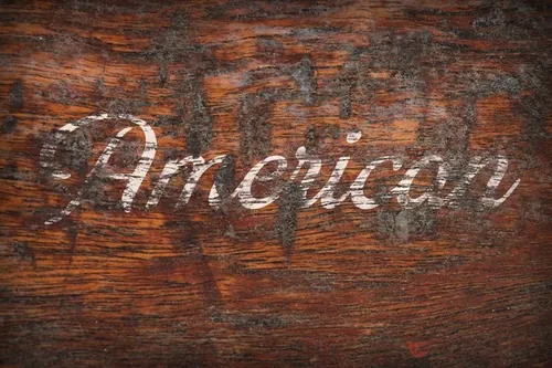 木纹效果样机素材 Wood  Steel Logo Mock