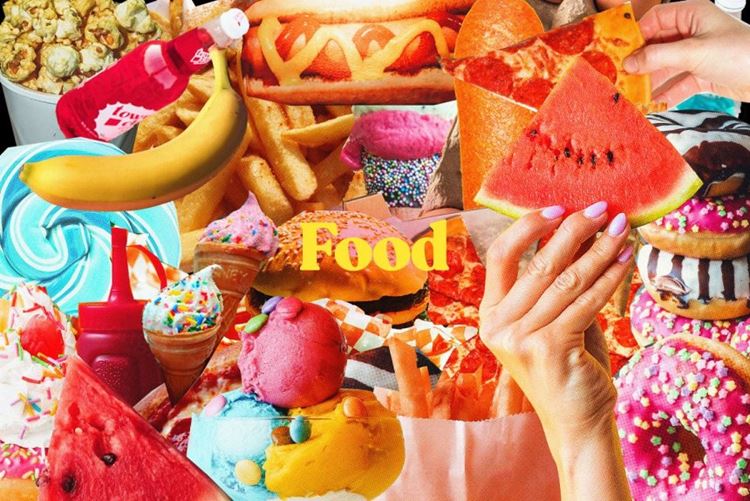 80年代半色调颗粒效果复古剪贴画素材合辑 200+ Vint