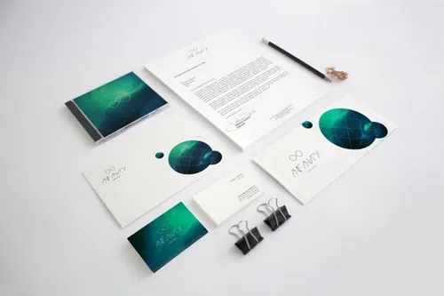 文具品牌样机素材 Stationery Mockup 2