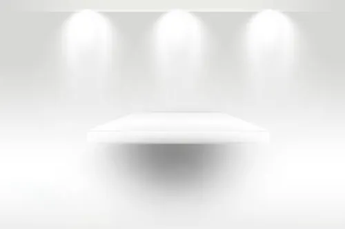 立体商品台架素材PSD模板免费下载 电商网站移动商城 Shelf