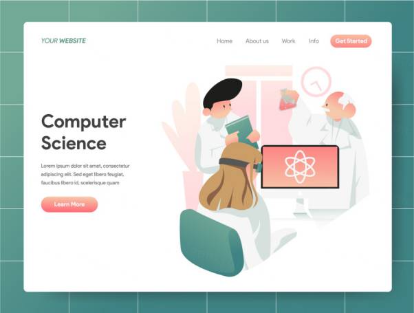 计算机程序设计图解Programming Illustration