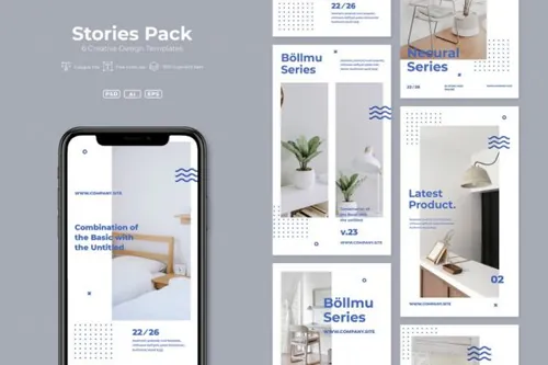 时尚高端简约ADL社交媒体Instagramadl-stories-p