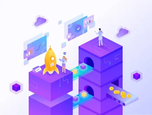 加密货币业务等距工具包 Isometric Kit