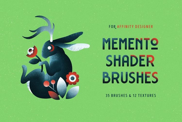 高质量潮流粗糙划痕砂砾颗粒感绘画笔刷素材 Shader Br