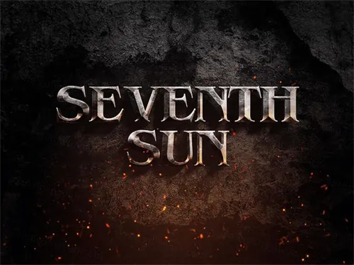 灵异影视后期特效立体字PS分层模板 photoshop text st