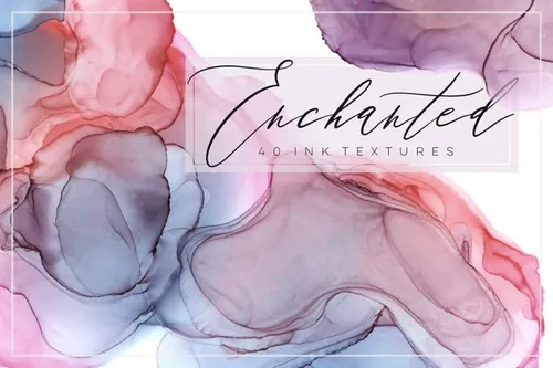 魔法墨水纹理 Enchanted Ink Textures