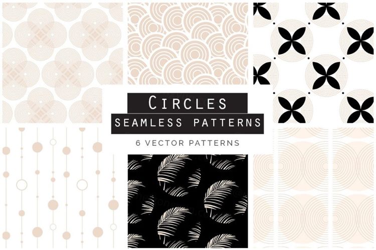 玫瑰金几何图案 Rose Gold Geometric Pa