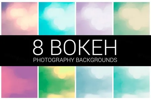 散景背景纹理素材 Bokeh Pack