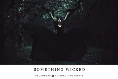 邪恶的ps动作 Something Wicked Collection