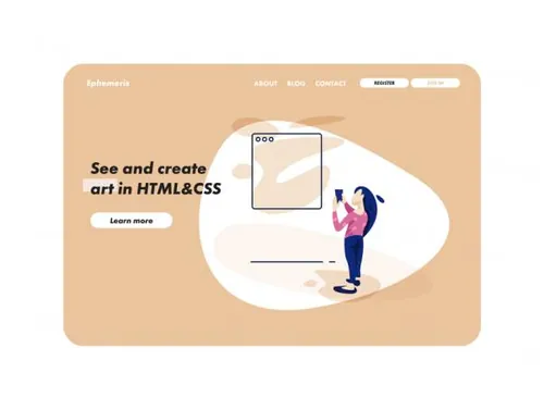 星历图解概念插画Ephemeris Illustrations