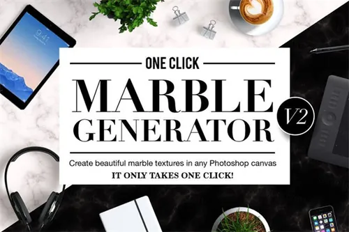 大理石纹理素材 OneClick Marble Texture Gen