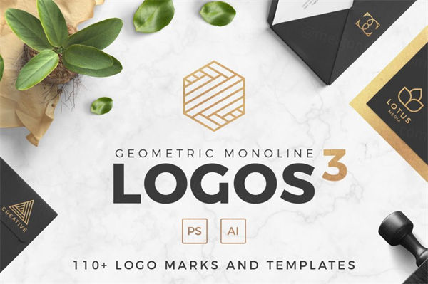 时尚logo素材模板 Logos and Marks volume