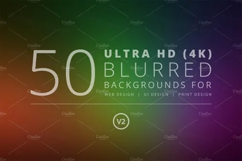 超高清渐变模糊背景 50 Ultra HD Blurred