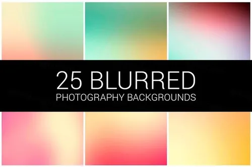 渐变背景纹理 Blurred Backgrounds Pac