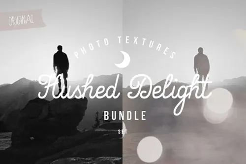 镜头晕景背景纹理 Hushed Delight Textur
