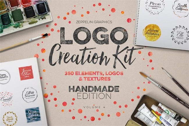 创意Logo设计模板 Logo Creation Kit