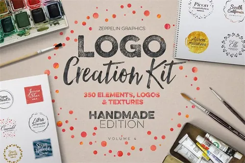 创意Logo设计模板 Logo Creation Kit