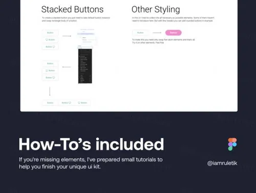 食物用户界面工具包Figma Marketplace UI Kit