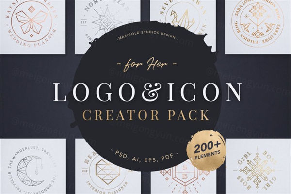 Logo图标工具包 Logo Icon Creator Pack