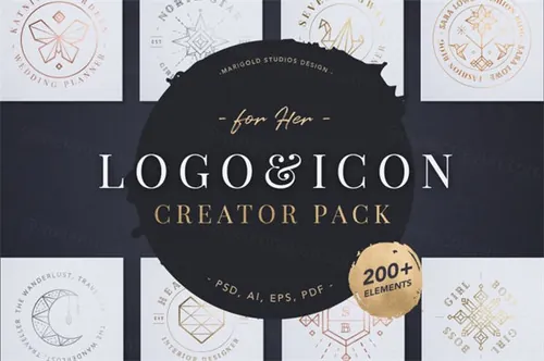Logo图标工具包 Logo Icon Creator Pack