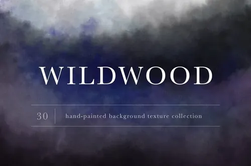 原始丛林纹理集合 Wildwood Texture Coll