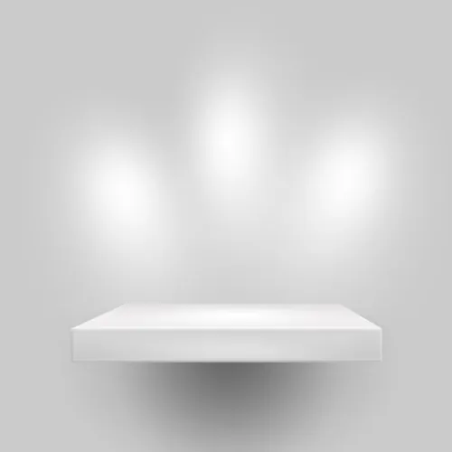 立体商品台架素材PSD模板免费下载 电商网站移动商城 Shelf