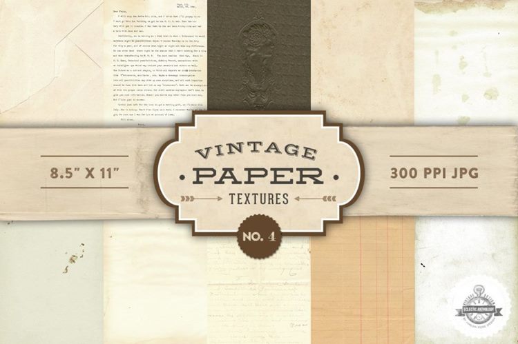经典纸纹理 Vintage Paper Textures