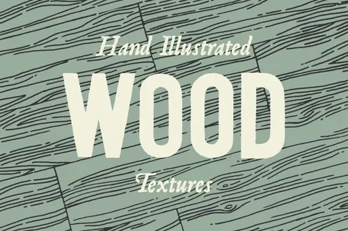 木质纹理背景 3 Wood Line Patterns
