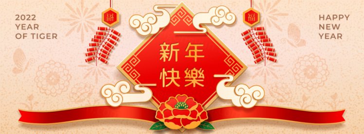 中国年东方传统庆祝新年宣传鞭炮烟花鲤鱼元宝祥云灯笼EPS矢量海报模板