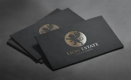 狮子LOGO模板 Lion Estate
