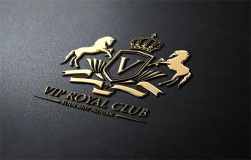 VIP皇冠图标模板 VIP Royal Club