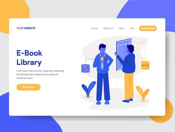 学校和教育插图School and Education Illustr