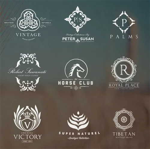 经典的矢量logo图形 Vintage Logos V1