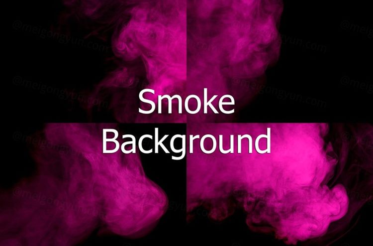 抽象紫色烟雾背景纹理 Abstract purple smo