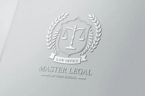 律师事务所logo标志模板 Law Firm Logo