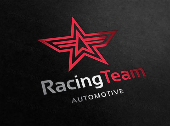 赛车队logo模板 Racing Team