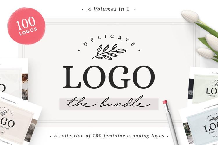 精致的标志logo模版 Delicate Logos Volume