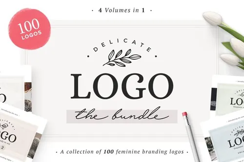 精致的标志logo模版 Delicate Logos Volume