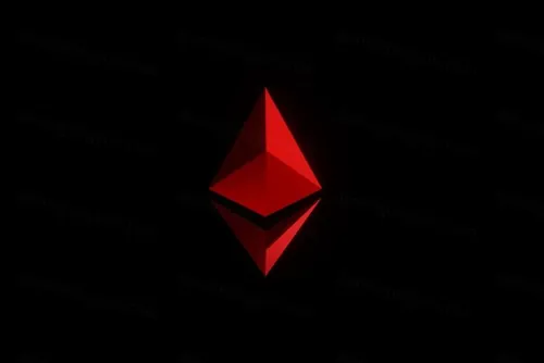 虚拟货币以太坊标志3D模型素材免费下载 Ethereum 3
