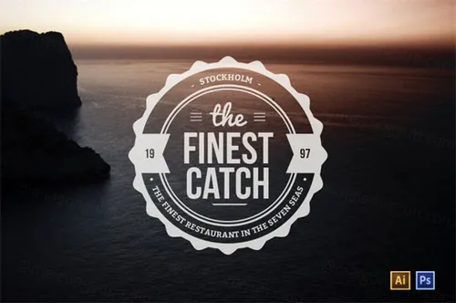 经典logo模版 Vintage LogoInsignia Collection