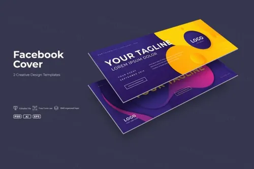 时尚高端简约Facebook封面  afr-facebook-cover-21