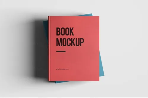 Book Mockup Psd