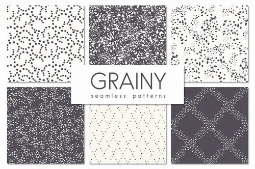 点状背景纹理 Grainy. Seamless Patter